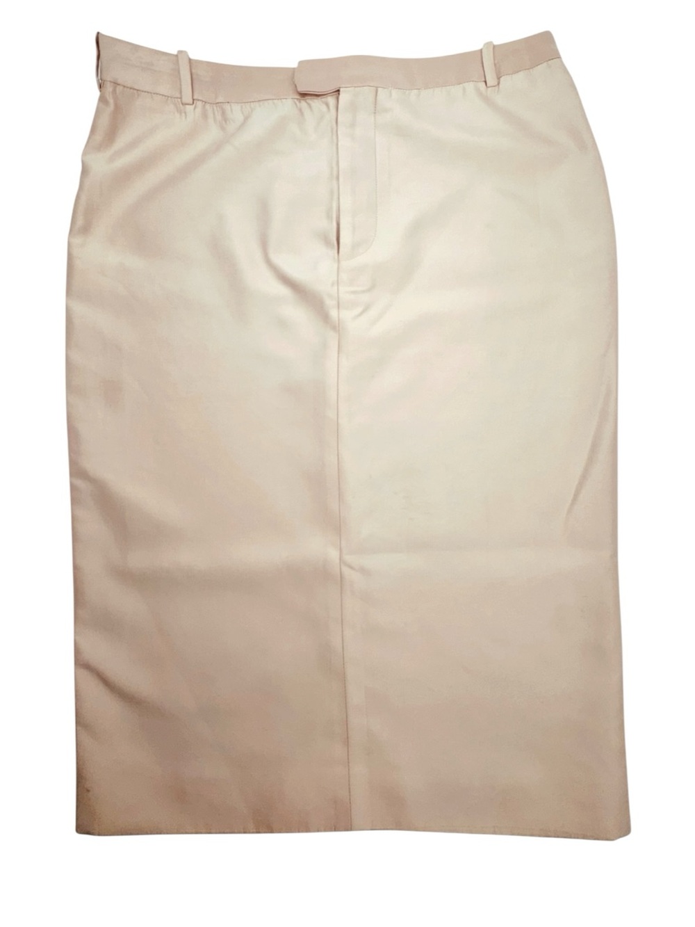 40 VINTAGE GUCCI by TOM FORD RUNWAY Spring 1998 Pink Silk SKIRT Sz 42